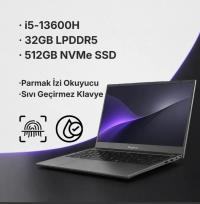 QUANTUM Prime TM1200-S Intel i5-13600H 32GB LPDDR5 RAM 512GB NVMe SSD 15.6